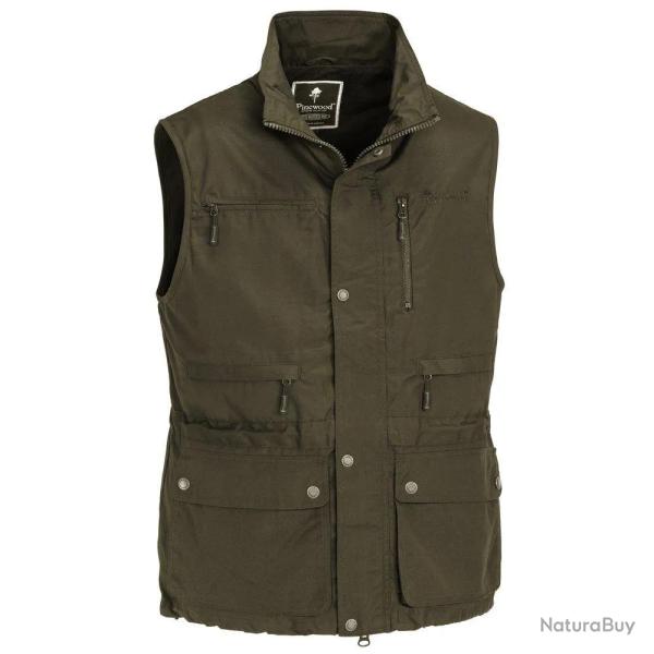 Gilet Fonctionnel Rando Olive New Tiveden Pinewood