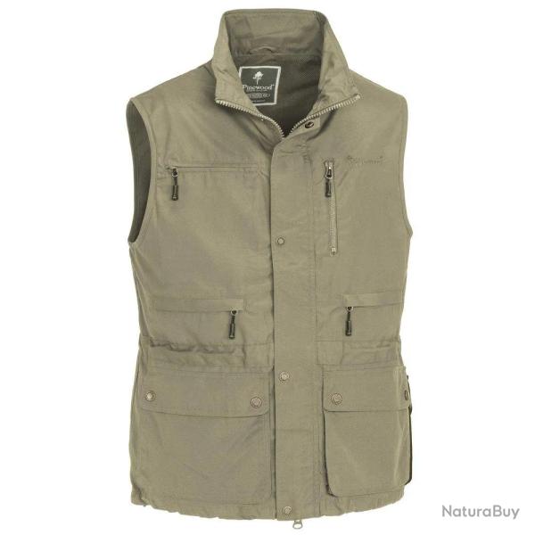 Gilet Fonctionnel Rando Kaki New Tiveden Pinewood