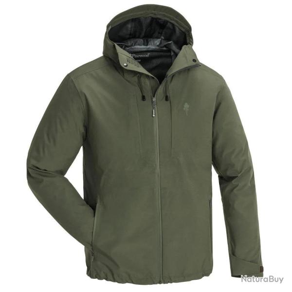 Veste Imperm�able Kaki Abisko Telluz Pinewood