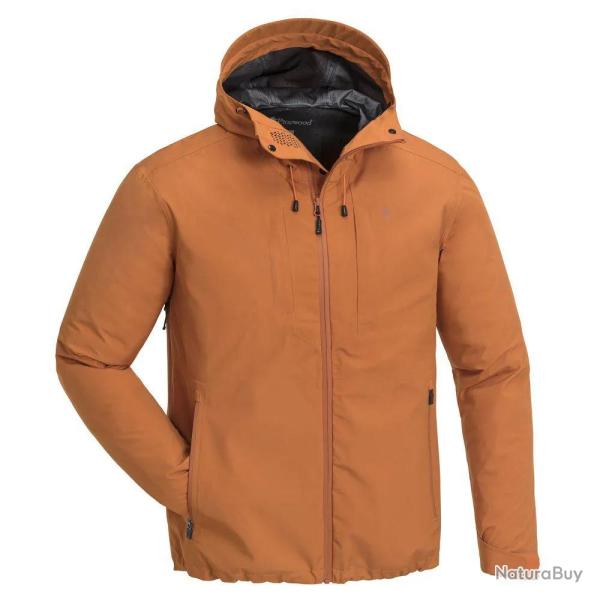 Veste Imperm�able Orange Abisko Telluz Pinewood