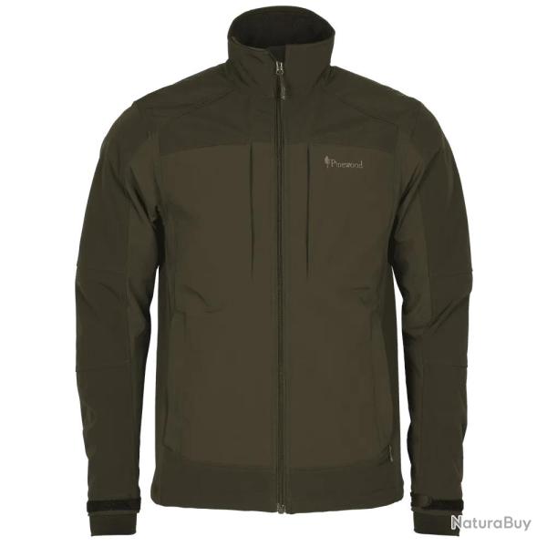 Veste Hydrofuge Polaire Shell Pinewood