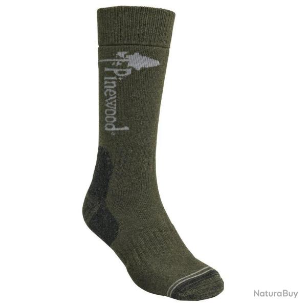 Chaussettes M�lange Laine & Cordura Pinewood - 37-39