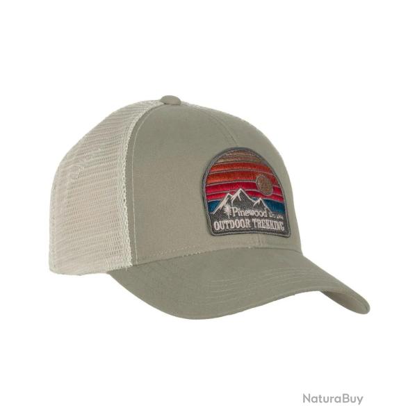 Casquette en maille Pinewood Beige