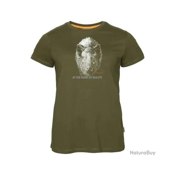 T shirt Pinewood Wild Boar Femme