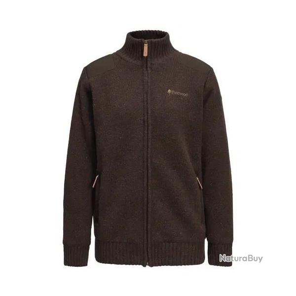 Pull Zippe Pinewood Hurricane Femme