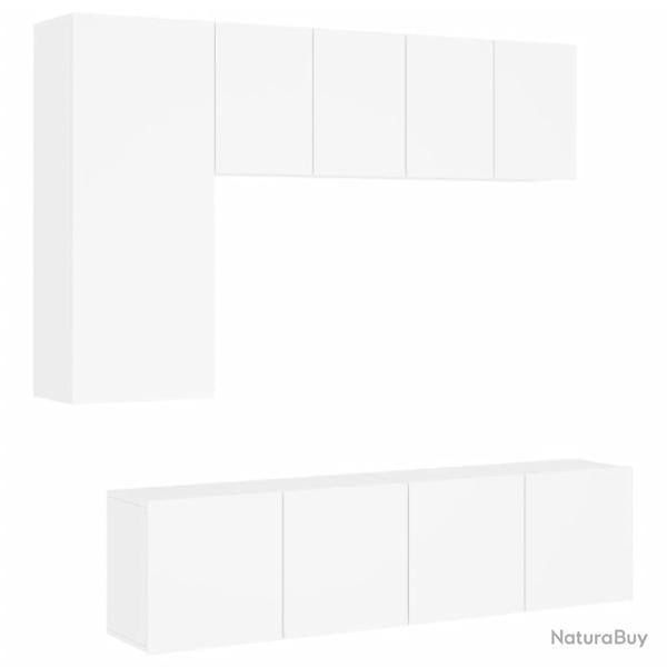 Meubles TV multim�dia �tag�re t�l�vision buffet t�l�viseur salle � manger salon chambre 5 pi�ces bo