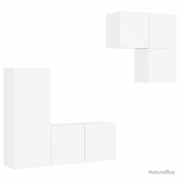 Meubles TV multim�dia �tag�re t�l�vision buffet t�l�viseur salle � manger salon chambre 4 pi�ces bo