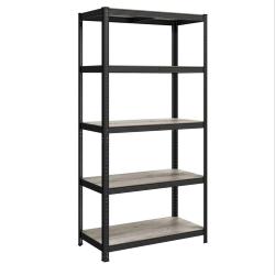 &Eacute;tag&egrave;re charge lourde m&eacute;tallique 200 x 100 x 50 cm 5 niveaux charge totale 875 kg (175 kg/niveau) &eacute;