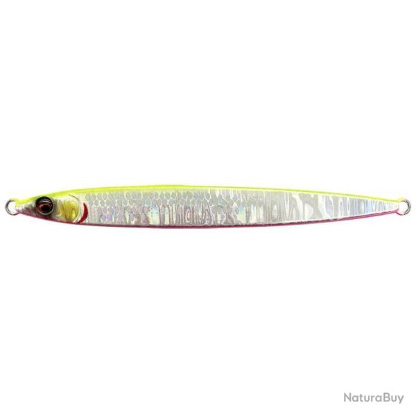 Jig M�tallique Savage Gear Sardine Slider 40g 11,5cm UV Chartreuse 40g