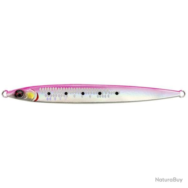 Jig M�tallique Savage Gear Sardine Slider 40g 11,5cm UV Pink Glow 40g