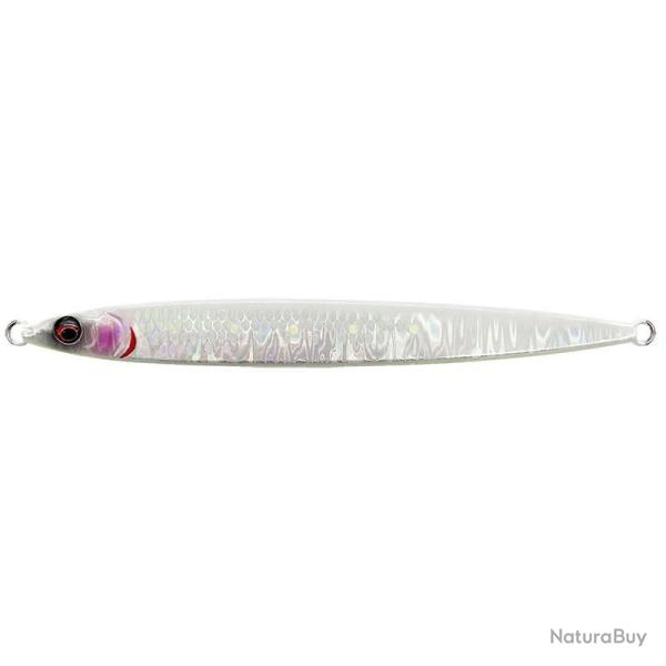 Jig Mtallique Savage Gear Sardine Slider 40g 11,5cm UV White Glow 40g
