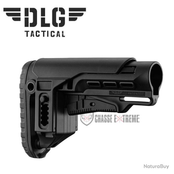 Crosse T�lescopique DLG TACTICAL Tbs Tactical avec Appui-joue Milspec