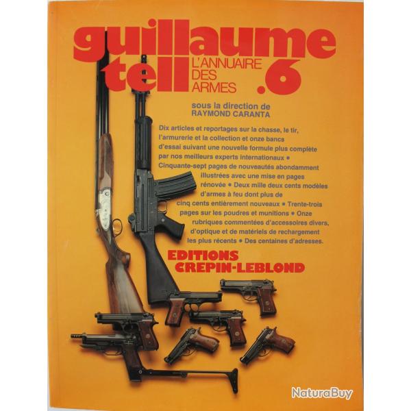L'annuaire des armes Guillaume Tell No 6 - R. Caranta