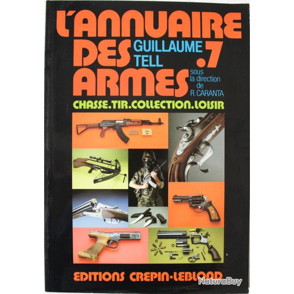 L'annuaire des armes Guillaume Tell No 7 - R. Caranta