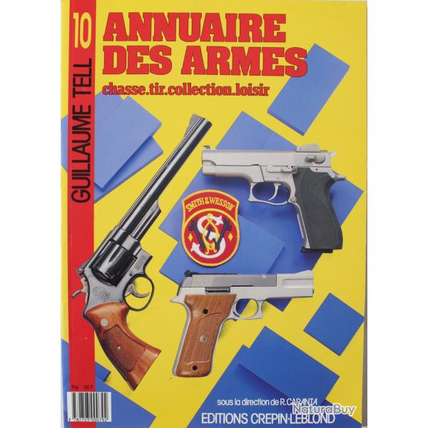 L'annuaire des armes Guillaume Tell No 10 - R. Caranta