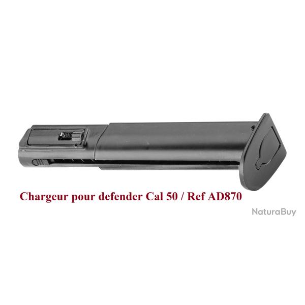 Chargeur pour pistolet de d�fense Concorde D�fender  Cal 50 - 7.5 Joules