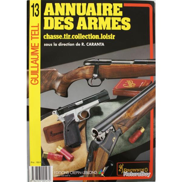 L'annuaire des armes Guillaume Tell No 13 - R. Caranta