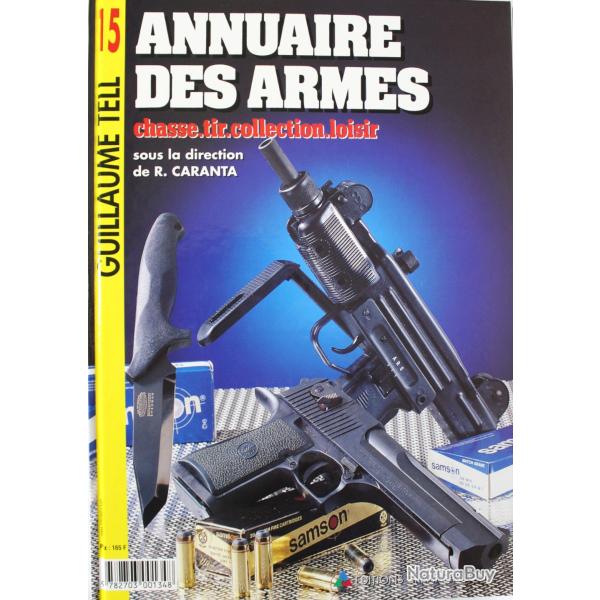 L'annuaire des armes Guillaume Tell No 15 - R. Caranta