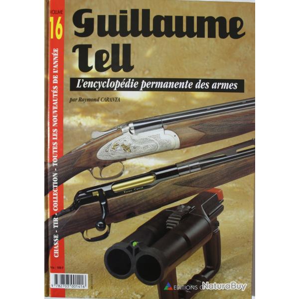 L'annuaire des armes Guillaume Tell No 16 - R. Caranta