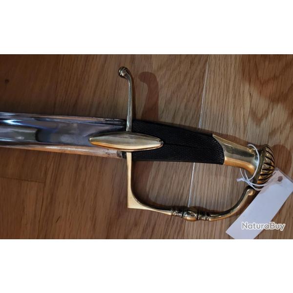 Sabre d'Officier d'Infanterie franaise 1er Empire 1799 - 1815