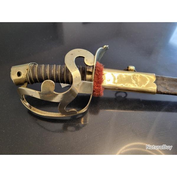 Sabre de dragons 1784 de la rvolution franaise