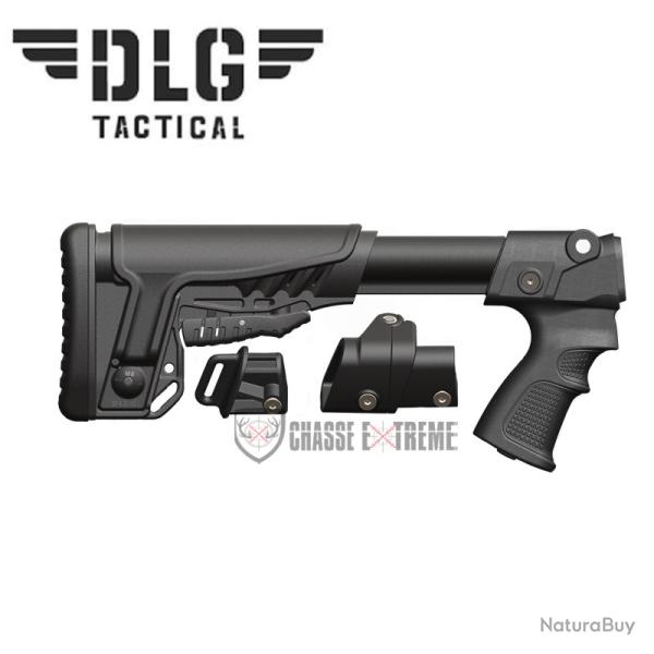 Kit Crosse et Poign�e DLG TACTICAL pour Fusil � Pompe Mossberg 500/590/Maverick