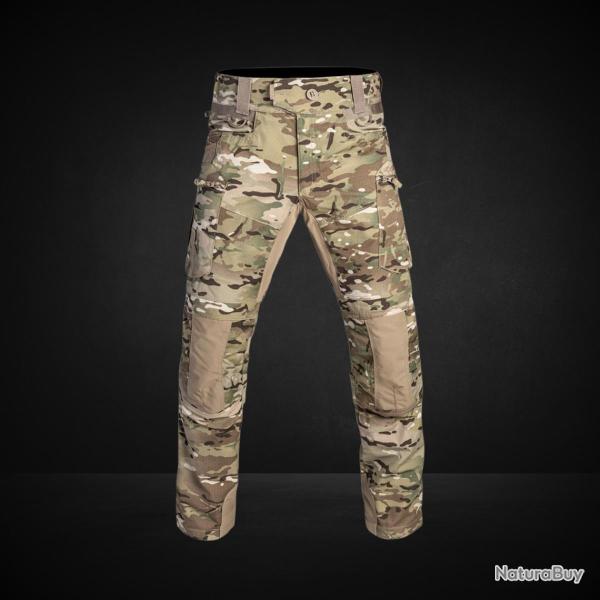 PANTALON DE COMBAT A10 V2 FIGHTER ENTREJAMBE 83CM MULTICAM