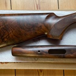 Crosse + longuesse noyer Grade 4  BERETTA Silver Pigeon 686 et 687 en calibre 20 (droitier) neuf