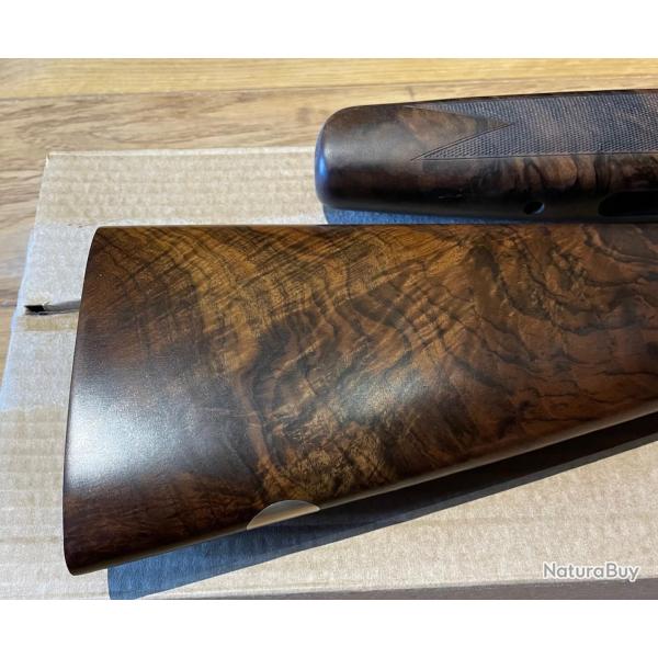 Crosse + longuesse noyer Grade 4  BERETTA Silver Pigeon 686 et 687 en calibre 20 (droitier) neuf