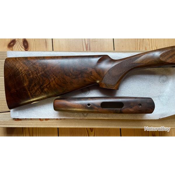 Crosse + longuesse noyer Grade 4  BERETTA Silver Pigeon 686 et 687 en calibre 20 (droitier) neuf