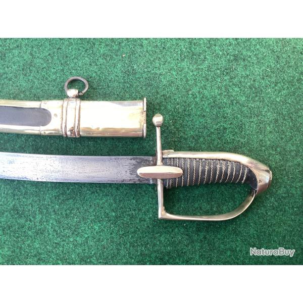 Sabre de chasseur  cheval de la garde impriale