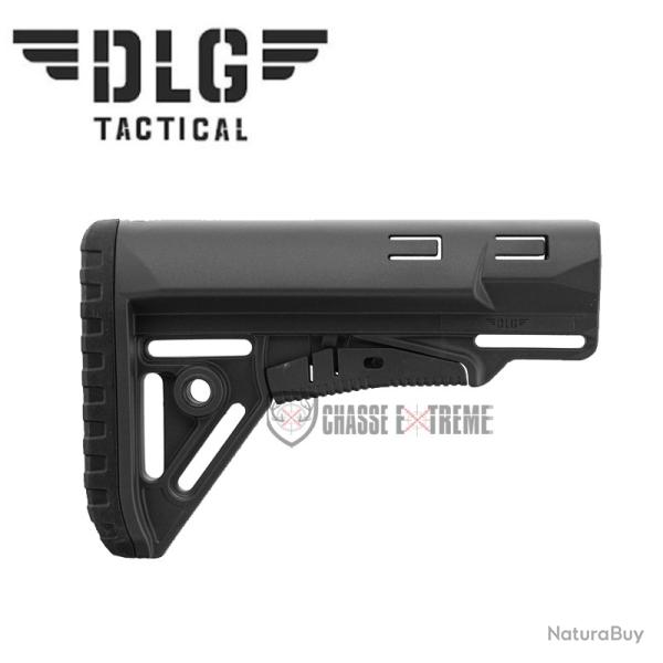 Crosse AR15 DLG TACTICAL Tbs Sharp Milspec Noir