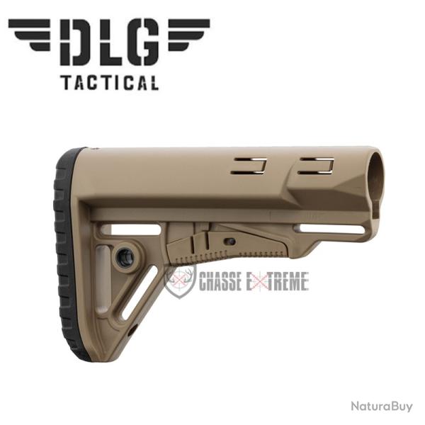 Crosse AR15 DLG TACTICAL Tbs Sharp Milspec Fde