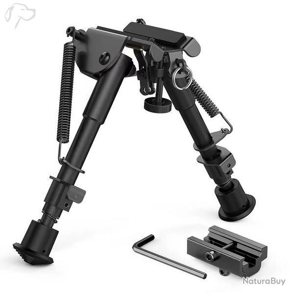 DESTOCK Bipied type Harris 15-21 cm - Fixation Picatinny & grenadi�re LIVRAISON OFFERTE