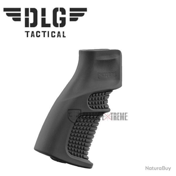 Poign�e Grip Ergonomique DLG TACTICAL pour Ar15 Noir