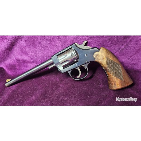 Revolver Iver Johnson, Modle Target SEALED 8,   calibre 22LR, USA annes 30, Catgorie B
