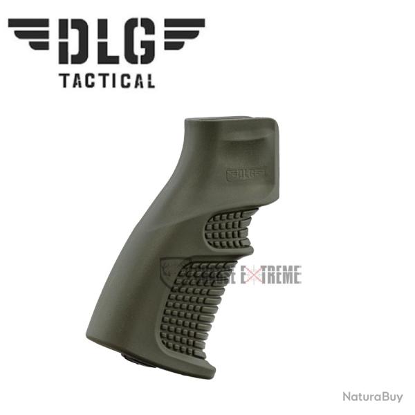 Poign�e Grip Ergonomique DLG TACTICAL pour Ar15 Vert Od