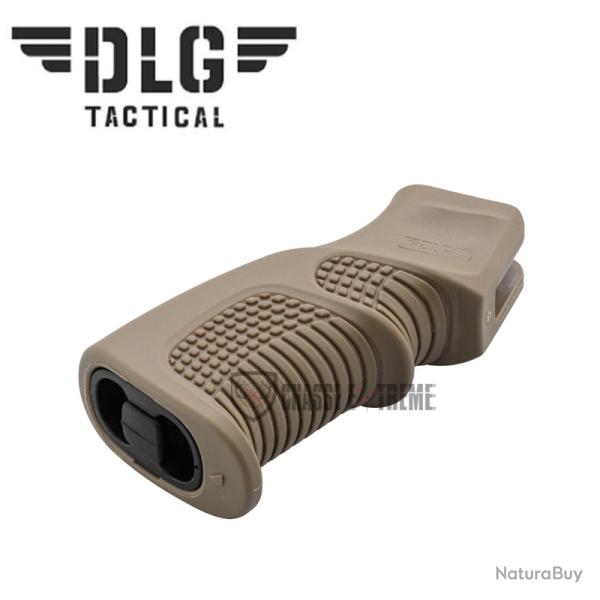 Poign�e Grip Ergonomique DLG TACTICAL pour Ar15 Fde