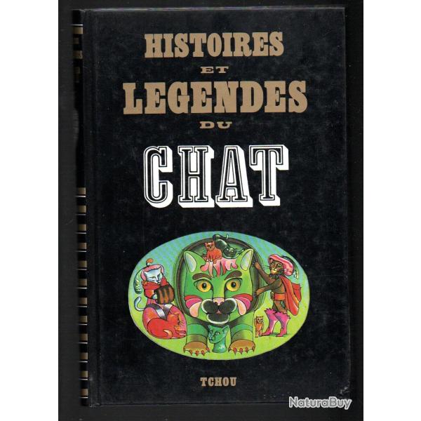 histoires et l�gendes du chat pr�face leonor fini