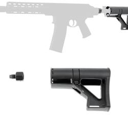 Adaptateur Crosse HPA pour bouteille Air Comprim&eacute; TC68 - Umarex