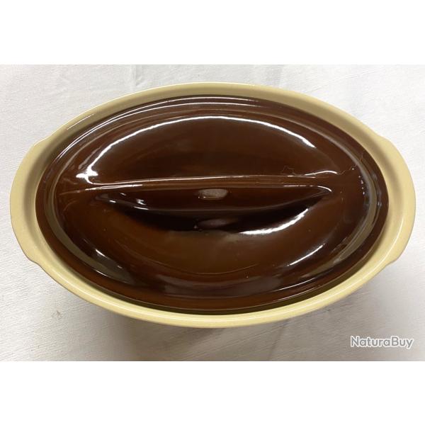 Terrine en grs Emile Henry annes 1980