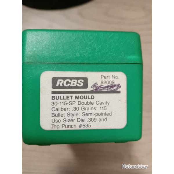 moule RCBS 309 30 115 SP
