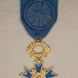 M&eacute;daille Ordre National du M&eacute;rite grade Officier