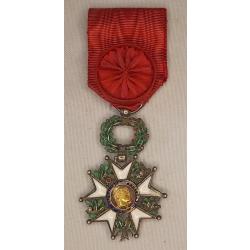 M&eacute;daille Luxe Officier de la L&eacute;gion d'Honneur III&egrave;me R&eacute;publique