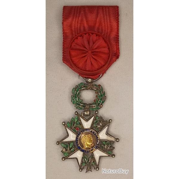 M�daille Luxe Officier de la L�gion d'Honneur III�me R�publique