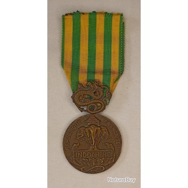 M�daille campagne Indochine CEFEO guerre