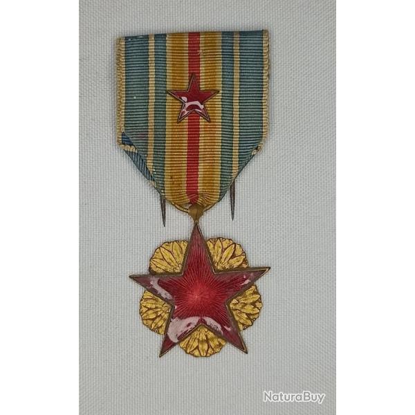 M�daille des bless�s avec citation guerre
