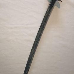 Sabre d'abordage cuill&egrave;re &agrave; pot Marine 1833 model instruction