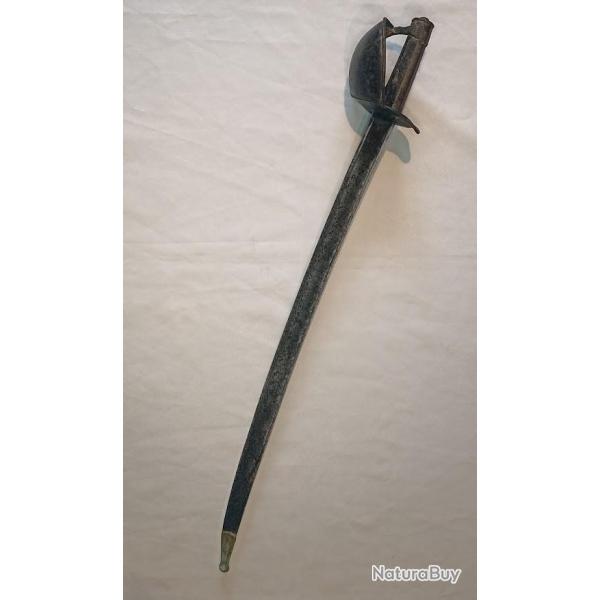 Sabre d'abordage cuill�re � pot Marine 1833 model instruction