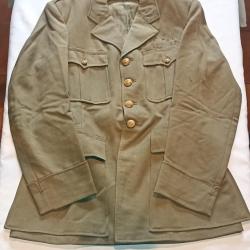 Vareuse Officier mod&egrave;le 39 Infanterie Colonial WW2